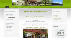 Desktop Screenshot of goodfoodlinesville.com